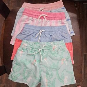 The Beaufort Bonnet Company Boys 2T swim EUC set of 4